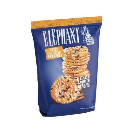 Elephant chips tallér szezámos