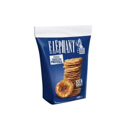 Elephant chips tallér sós 180g