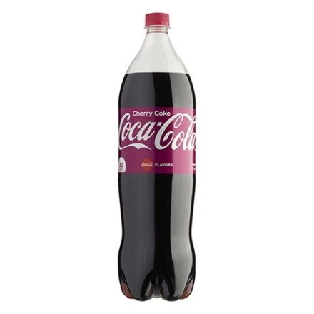 Coca Cola 1,75 l Cherry  Visszaváltható Flakonban