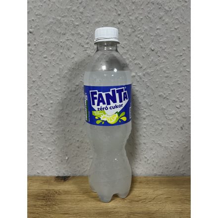 Fanta Zéró 500 ml Citrom-Bodza Visszaváltható Flakonban