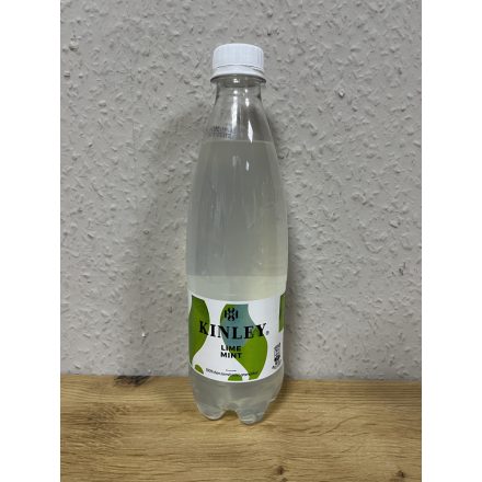 Kinley 500 ml Lime-Mint Visszaváltható Flakonban