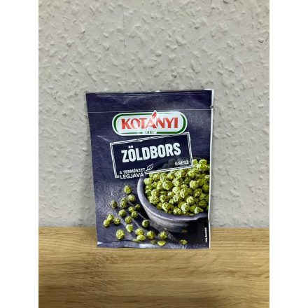 Kotányi egész zöldbors 12g