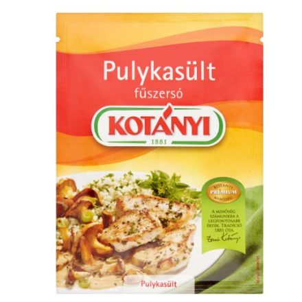 Kotányi Pulykasült Fűszerkeverék 38 gr