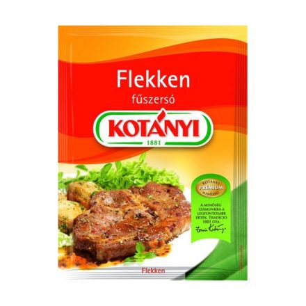 Flekken fűszersó Kotányi 35g