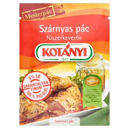 Kotányi szárnyas pác fűszerkev.  30 gr