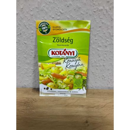 Kotányi könnyű zöldség keverék 25g