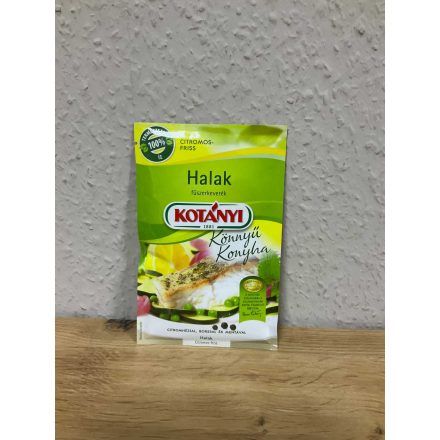 Kotányi könnyű halak keverék 25g