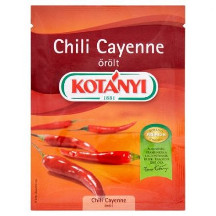 Kotányi Chili cayenne őrölt 20g 