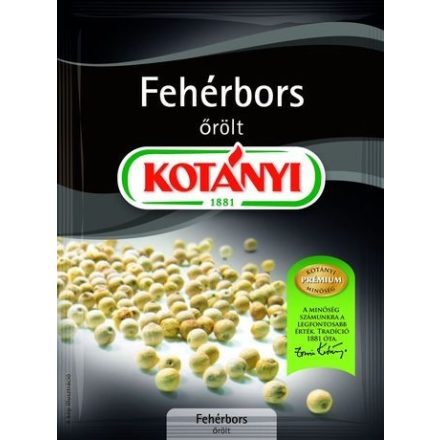 Fehérbors őrölt 20 gr Kotányi