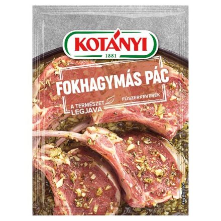 Kotányi Fokhagymás 30gr