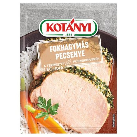 Kotányi Fokhagymás Pecsenye fszk. 25gr