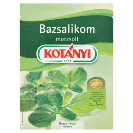 Kotányi bazsalikom morzsolt 9g