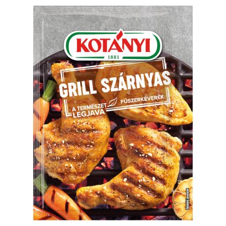 Kotányi Grill Szárnyak Fűszersó 30 gr