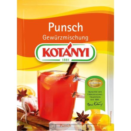 Kotányi Puncs fűszerkeverék 10g