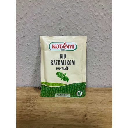 Kotányi bio bazsalikom 7g