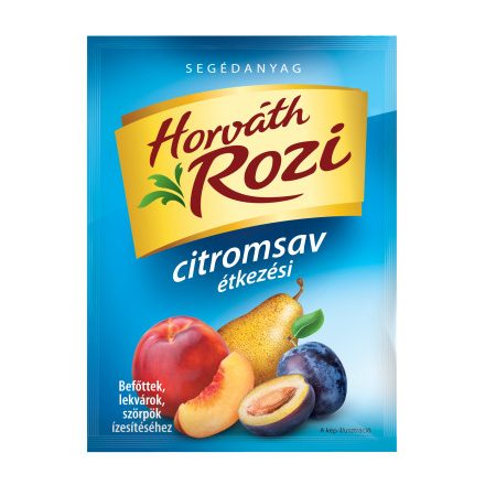 Horváth Rozi Citromsav 30g