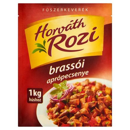 Horváth Rozi Brassói aprópecsenye fűszerkeverék 30g