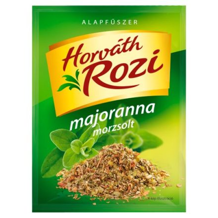 Horváth Rozi Majoranna Morzsolt 6g 