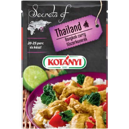 kotányi bangkok curry 20gr