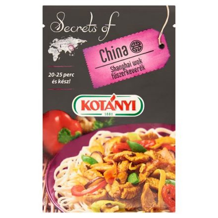 Kotányi shanghai wok fűszer 20g