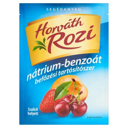 Horváth Rozi Nátrium-Benzonát 15g