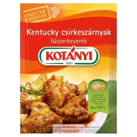 Kotányi Kentucky Csirkeszárnyak 45g