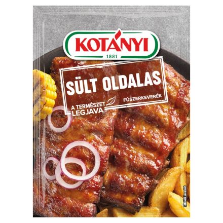 Kotányi Sült Oldalas Fűszersó 40g