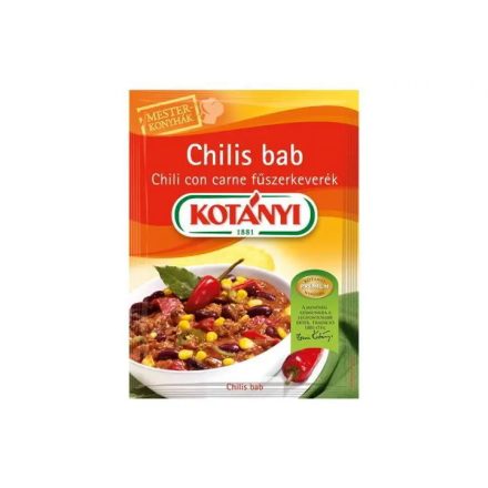 Kotányi Chilis Bab 25g