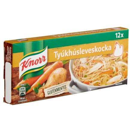 Knorr Tyúkhúsleves Kocka 120g