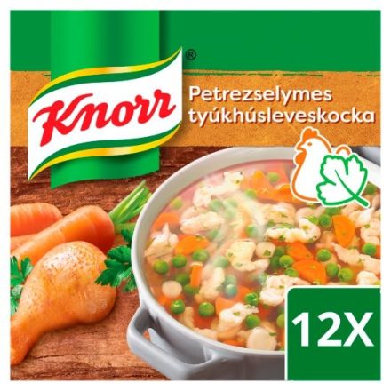 Knorr petrezselymes tyúkhúsleves leveskocka 120g