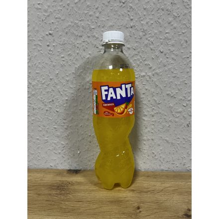 Fanta 500 ml Narancs Visszaváltható Flakonban