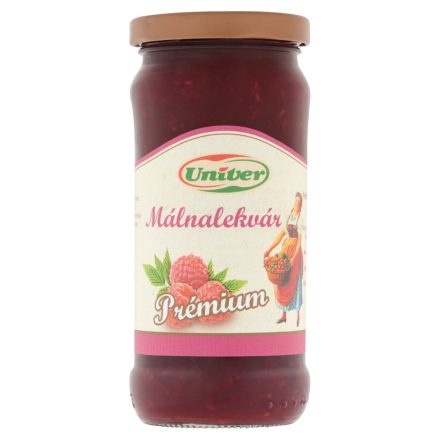 Univer Kecskeméti málnalekvár 300gr