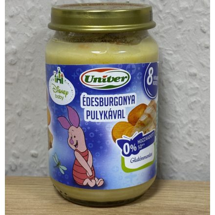 Univer Édesburgonya Pulykával 163 gr