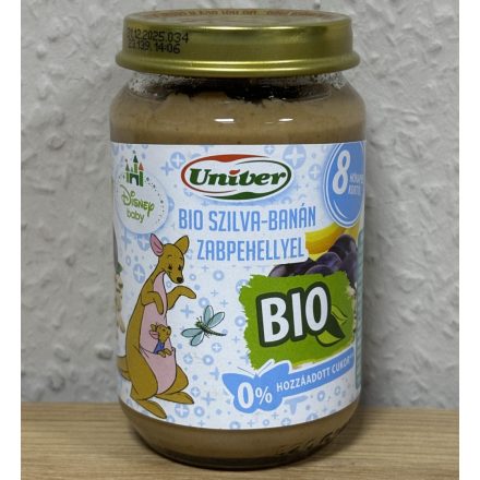 Univer bébié.bio szil,ban.,zabp. 163gr