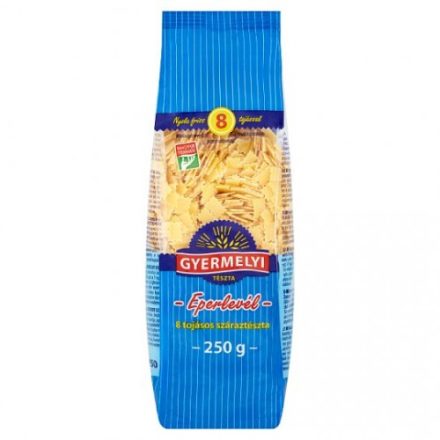 Gyermelyi 250g 8 Tojásos Eperlevél