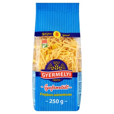 Gyermelyi 250g 8 Tojásos Gyufametélt