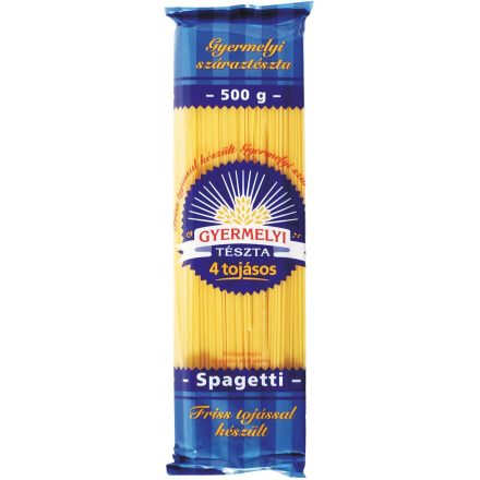 Gyermelyi 500g 4 Tojásos Spagetti