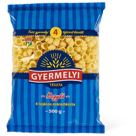 Gyermelyi 500g 4 Tojásos Kagyló