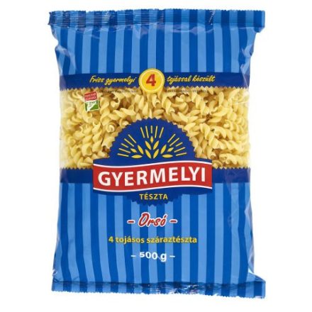 Gyermelyi 500g 4 Tojásos Orsó