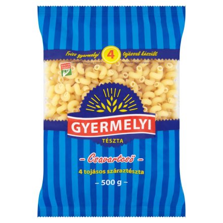 Gyermelyi 500g 4 Tojásos Csavartcső