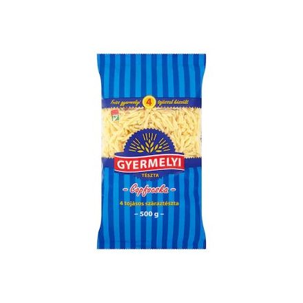 Gyermelyi 4 Tojásos Rizsszem 500g 