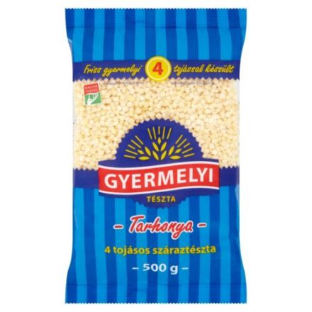 Gyermelyi 500g 4 Tojásos Tarhonya