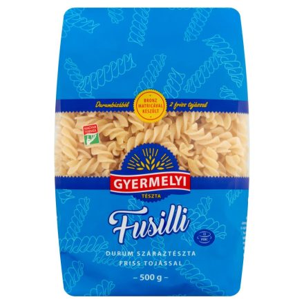 Gyermelyi Fusilli