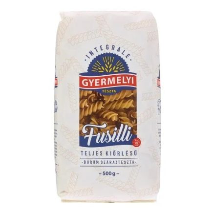 Gyermelyi Integrale Orsó 500g