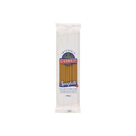 Gyermelyi Integrale Spagetti 500g