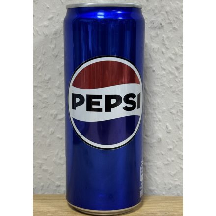 Pepsi Cola 0,33 l Visszaváltható Dobozban