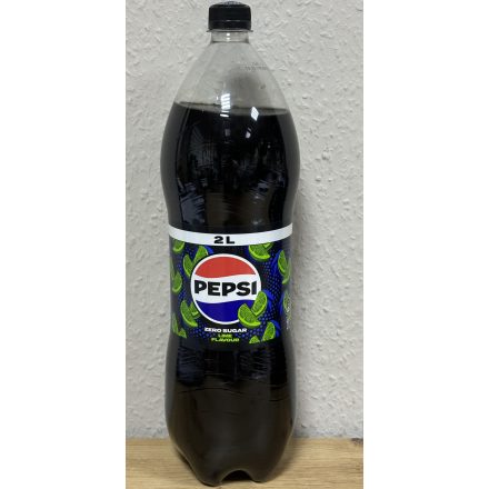 Pepsi Cola 2 l Lime Visszaváltható Flakonban