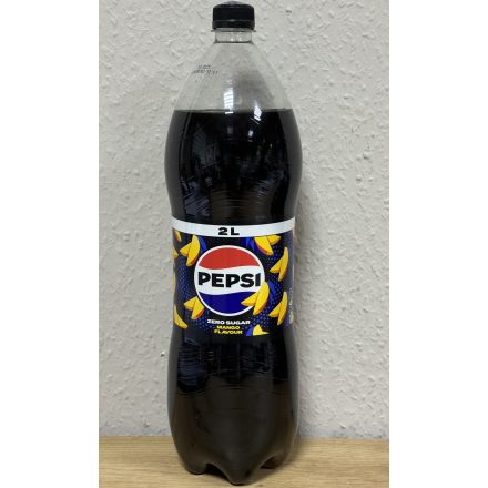 Pepsi Cola 2 l Mango Visszaváltható Flakonban