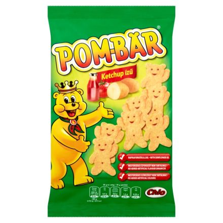 PomBar Chips 50g Ketchupos