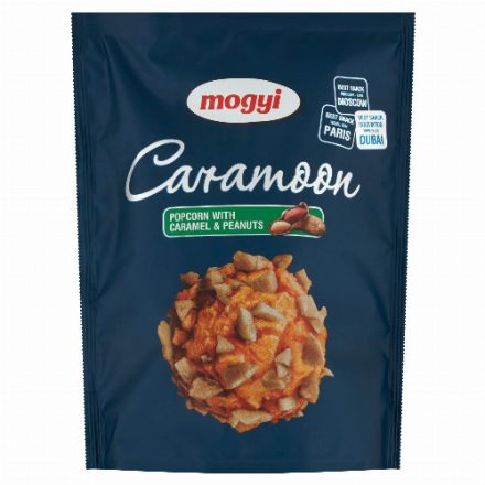 Caramoon Popcorn 70g Mogyorós